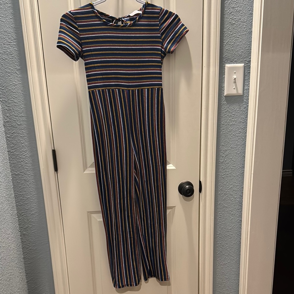 Striped Multicolor Jumpsuit